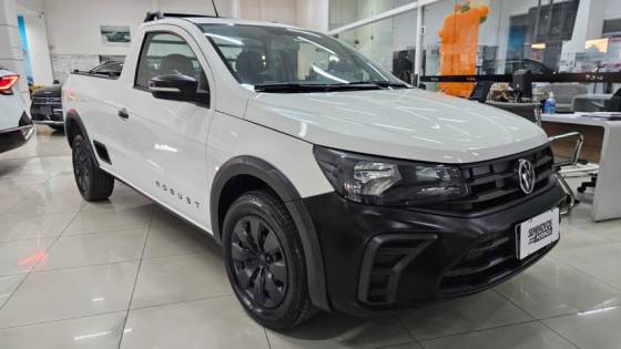VOLKSWAGEN SAVEIRO 1.6 MSI ROBUST CS 16V FLEX 2P MANUAL VOLKSWAGEN SAVEIRO 1.6 MSI ROBUST CS 16V FLEX 2P MANUAL